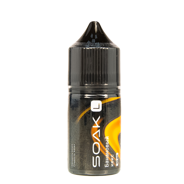 Жидкость Soak L30 Banana Cupcake 30 Мл 2 Мг в Уфе