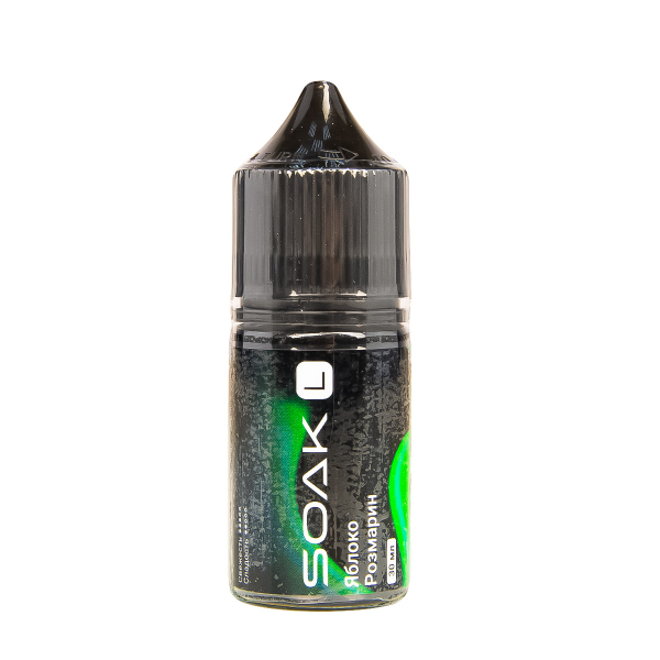 Жидкость Soak L30 Apple Rosemary 30 Мл 2 Мг в Уфе