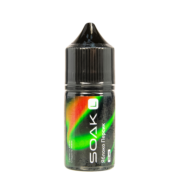 Жидкость Soak L30 Apple Peach Bonbon 30 Мл 2 Мг в Уфе