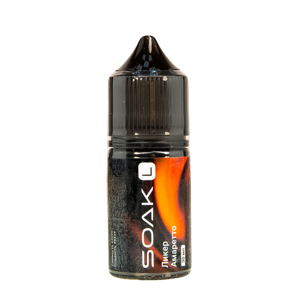 Жидкость Soak L30 Amaretto Liqueur 30 Мл 2 Мг в Уфе