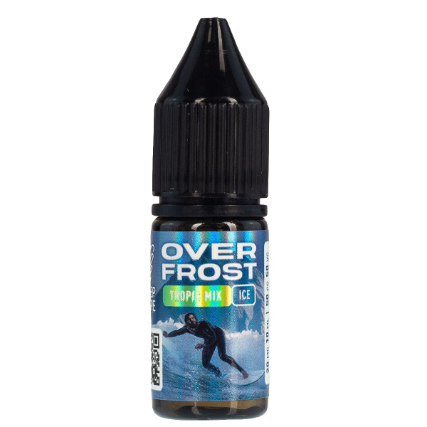 Жидкость «Over Frost» Hybrid Tropic Mix Ice 10 Мл в Уфе
