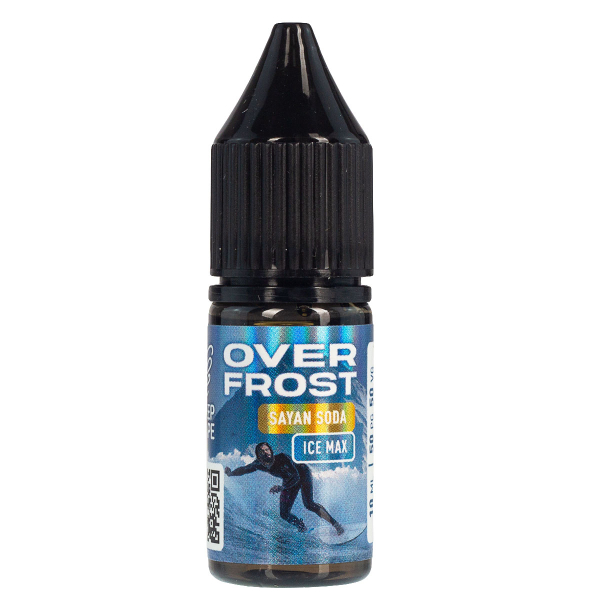 Жидкость «Over Frost» Sayan Soda Ice Max 10 Мл в Уфе