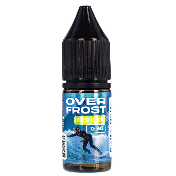 Жидкость «Over Frost» Hybrid Fresh Lemon Ice Max 10 Мл в Уфе