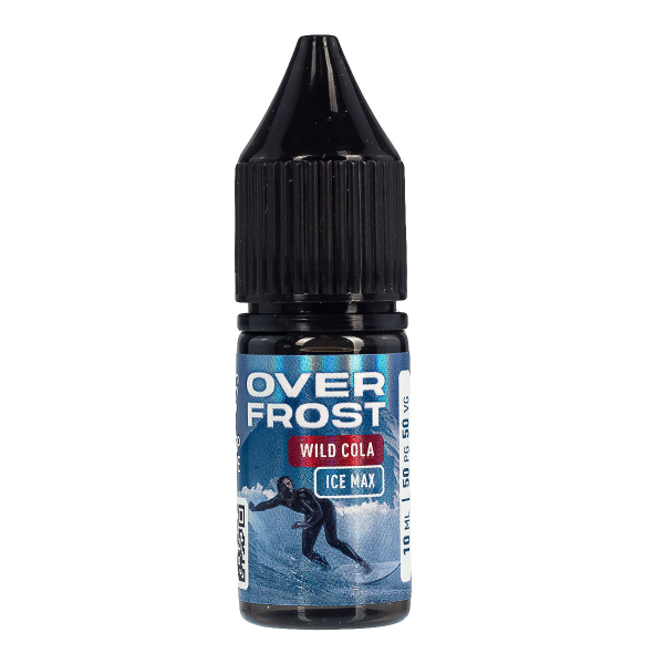 Жидкость «Over Frost» Hybrid Wild Cola Ice Max 10 Мл Zero в Уфе