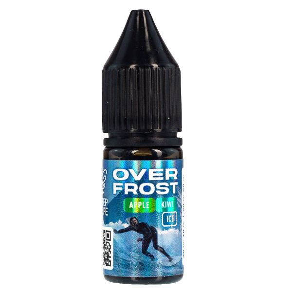 Жидкость «Over Frost» Apple Kiwi Ice 10 Мл Zero в Уфе