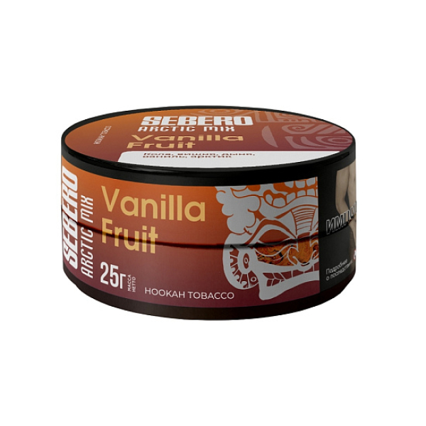 Табак Sebero Arctic Mix Vanilla Fruit  25 грамм в Уфе