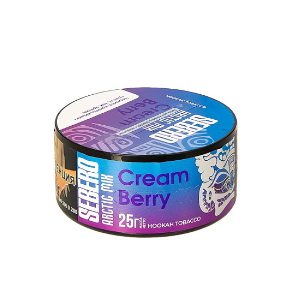 Табак Sebero Arctic Mix Cream Berry  25 грамм в Уфе