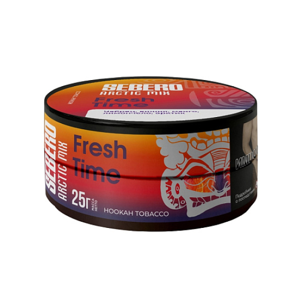 Табак Sebero Arctic Mix Fresh Time  25 грамм в Уфе
