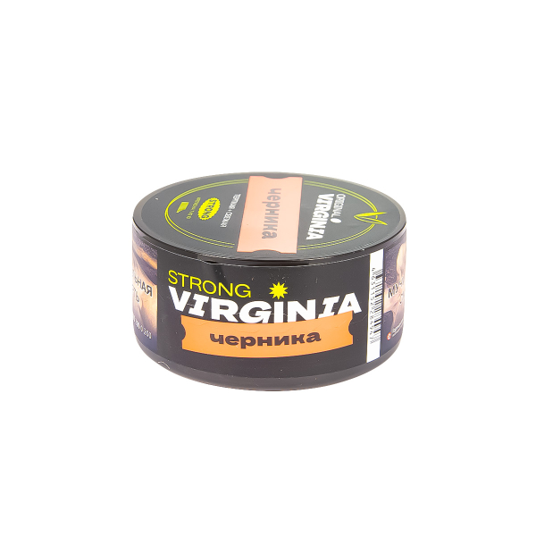 Табак Original Virginia Strong Черника  25 грамм в Уфе