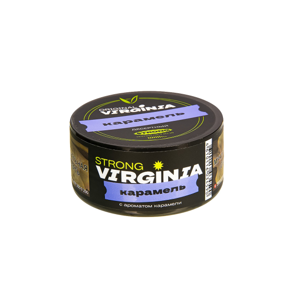 Табак Original Virginia Strong Карамель  25 грамм в Уфе