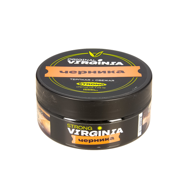 Табак Original Virginia Strong Черника  100 грамм в Уфе