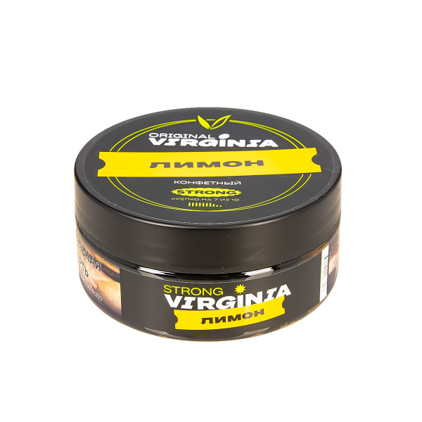 Табак Original Virginia Strong Лимон  100 грамм в Уфе