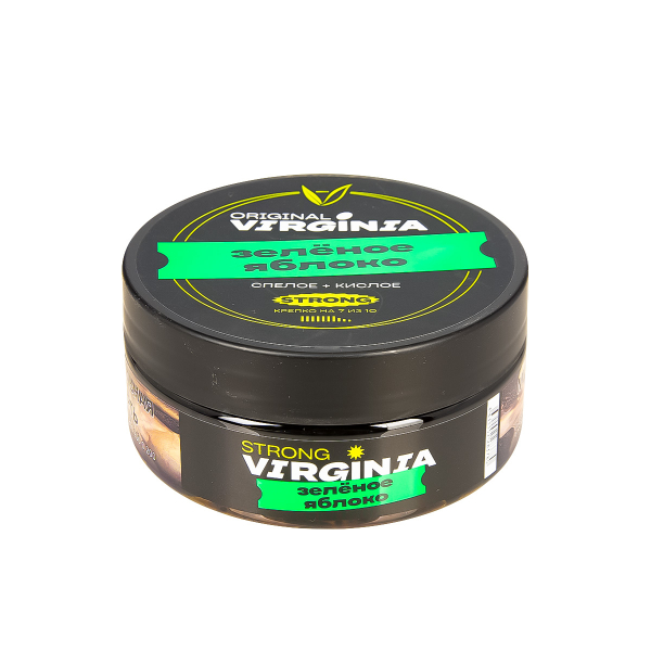 Табак Original Virginia Strong Зеленое Яблоко  100 грамм в Уфе