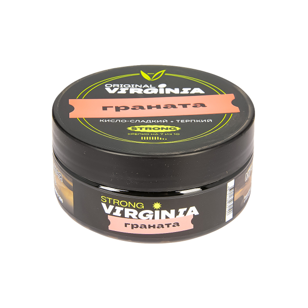 Табак Original Virginia Strong Гранат  100 грамм в Уфе