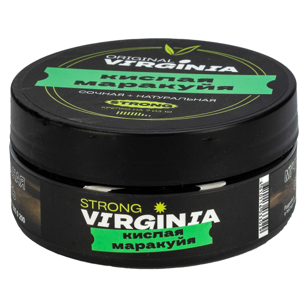 Табак Original Virginia Strong Кислая Маракуйя  100 грамм в Уфе