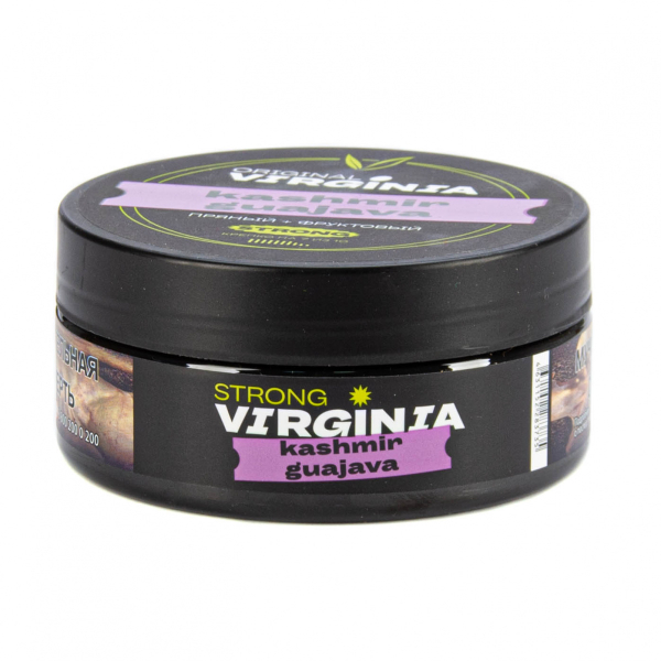 Табак Original Virginia Strong Kashmir Guajava  100 грамм в Уфе