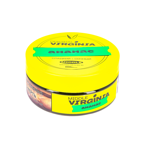 Табак Original Virginia Middle Ананас  100 грамм в Уфе