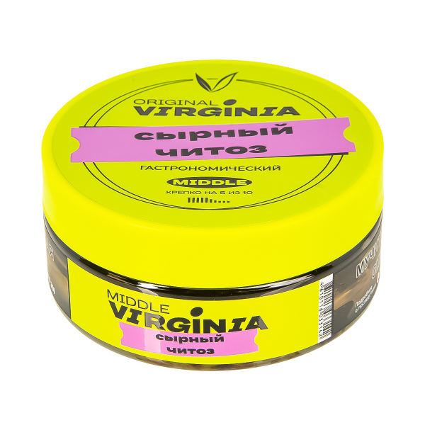 Табак Original Virginia Middle Сырный Читоз  100 грамм в Уфе