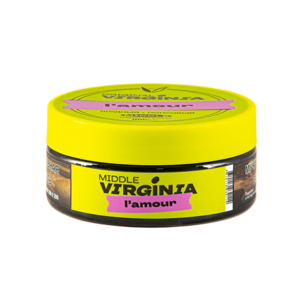 Табак Original Virginia Middle L`amour  100 грамм в Уфе