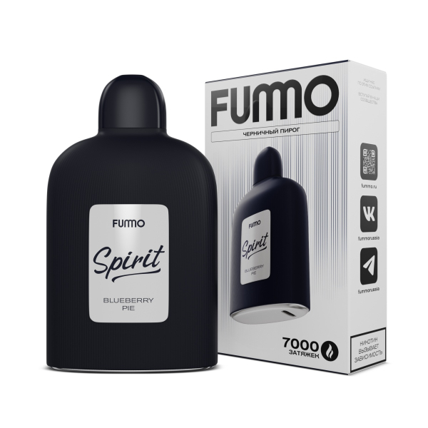 Электронка Fummo Spirit Черничный Пирог   в Уфе