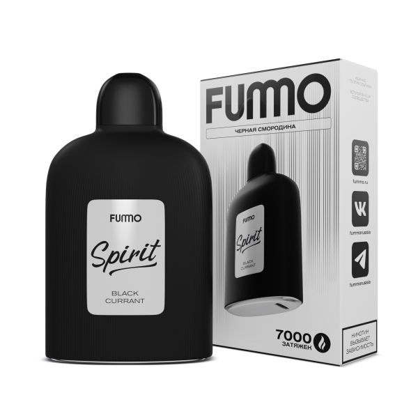 Электронка Fummo Spirit Черная Смородина   в Уфе