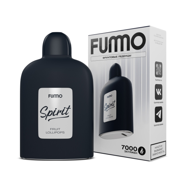 Электронка Fummo Spirit Фруктовые Леденцы  в Уфе