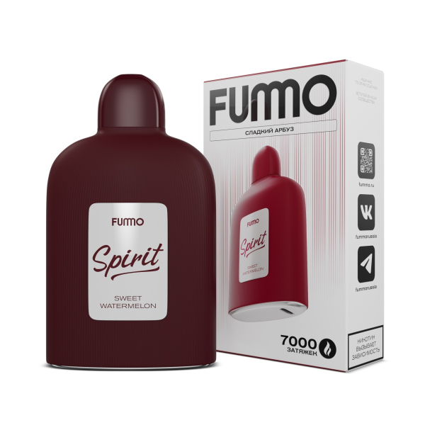 Электронка Fummo Spirit Сладкий Арбуз  в Уфе