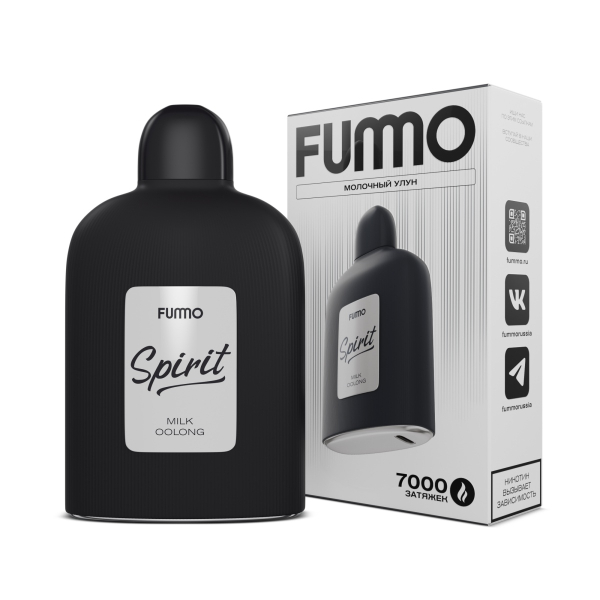 Электронка Fummo Spirit Молочный Улун  в Уфе