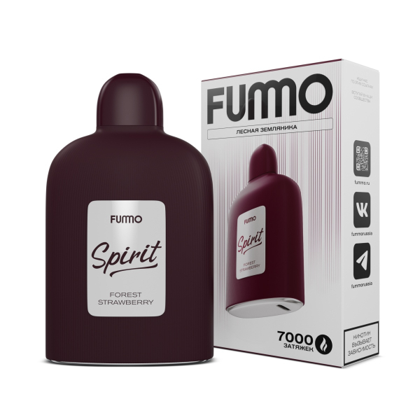 Электронка Fummo Spirit Лесная Земляника  в Уфе