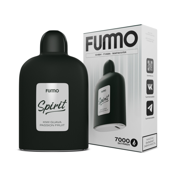 Электронка Fummo Spirit Киви Гуава Маракуйя  в Уфе