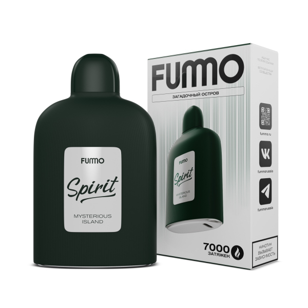 Электронка Fummo Spirit Загадочный Остров  в Уфе