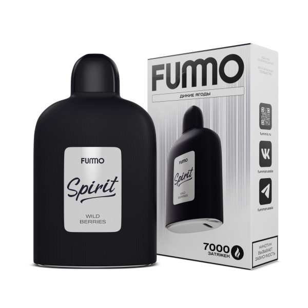 Электронка Fummo Spirit Дикие Ягоды  в Уфе