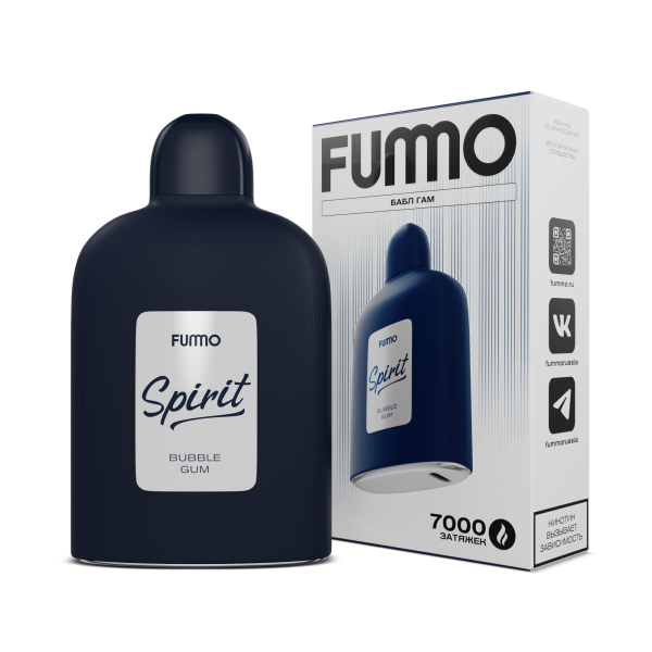 Электронка Fummo Spirit Бабл Гам  в Уфе