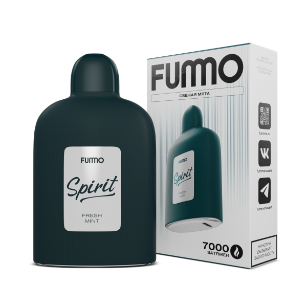 Электронка Fummo Spirit Свежая Мята  в Уфе