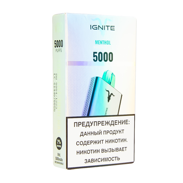 Электронка Ignite Menthol V2  в Уфе