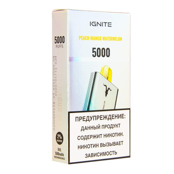 Электронка Ignite Peach Mango Watermelon V2  в Уфе