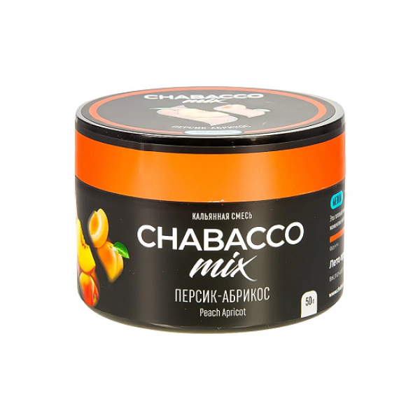 Смесь Chabacco Mix Peach Apricot   Medium 50 гр в Уфе