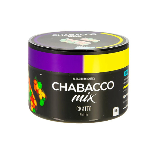Смесь Chabacco Mix Skittle   Medium 50 гр в Уфе