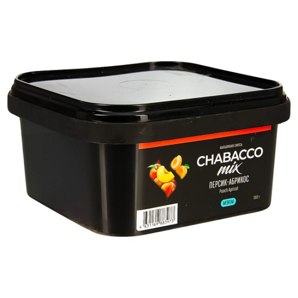 Смесь Chabacco Mix Peach Apricot   Medium 200 гр в Уфе