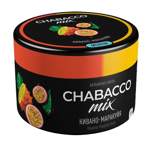 Смесь Chabacco Mix Kiwano-Passion Fruit   Medium 50 гр в Уфе