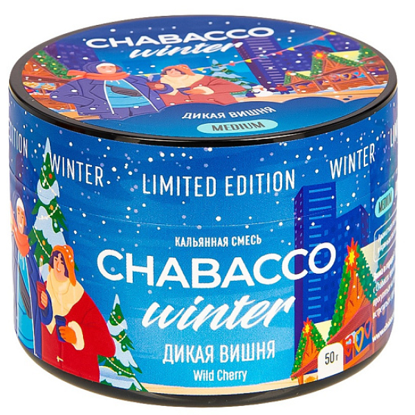 Смесь Chabacco Le Wild Cherry   Medium А 50 гр в Уфе