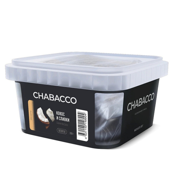 Смесь Chabacco Mix Creme De Coco   Medium 200 гр в Уфе