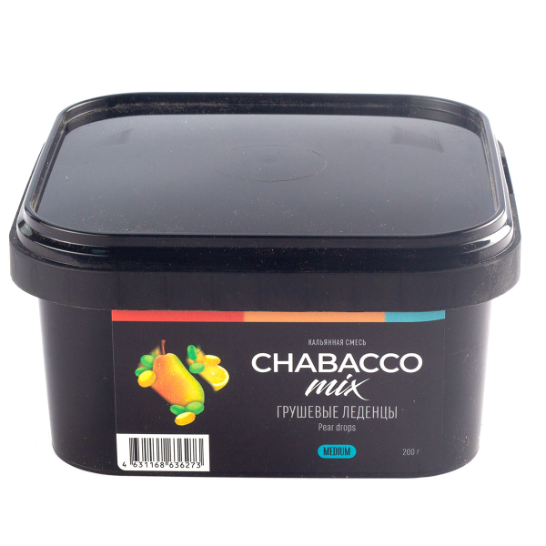 Смесь Chabacco Mix Pear Drops   Medium 200 гр в Уфе