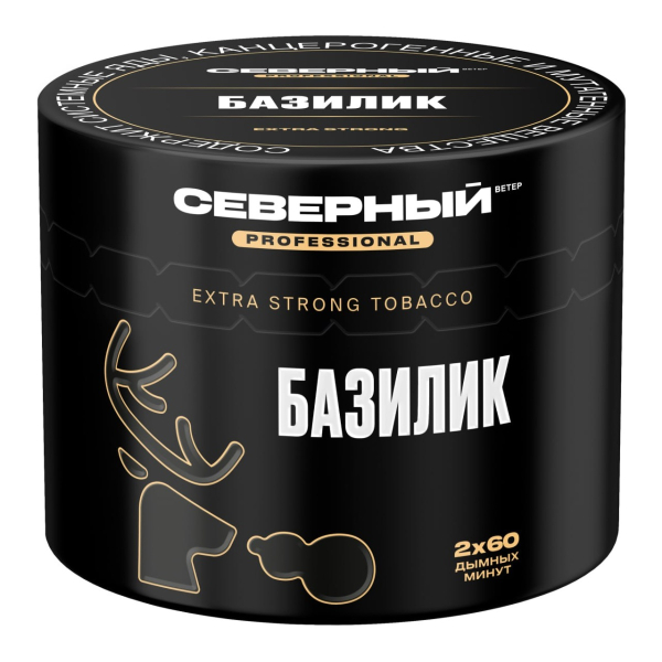 Табак Северный Professional Базилик  40 грамм в Уфе