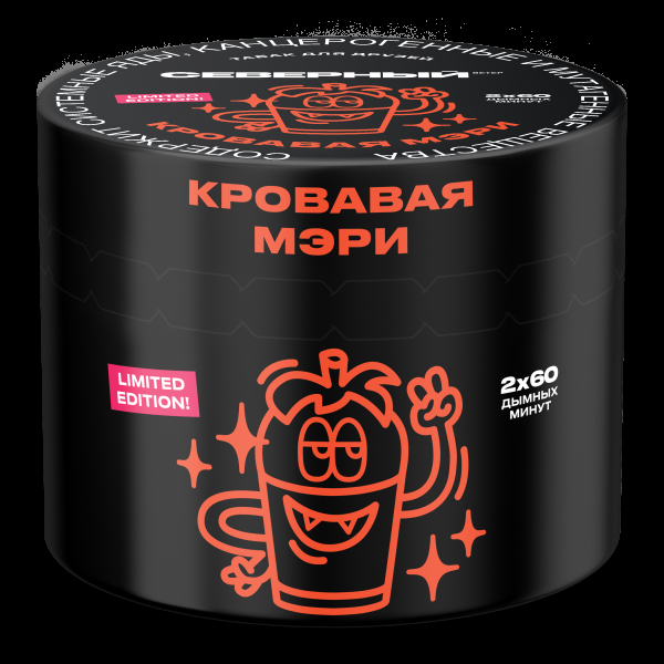 Табак Северный Кровавая Мэри  40 грамм в Уфе