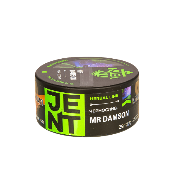 Табак Jent Mr Damson   25 грамм в Уфе