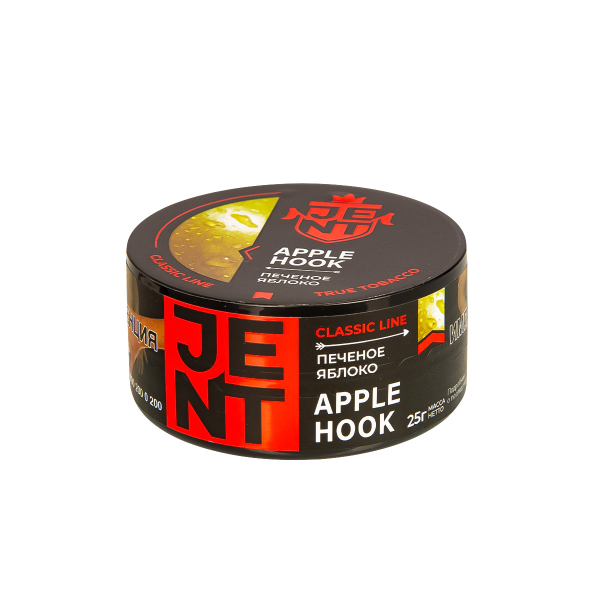 Табак Jent Apple Hook   25 грамм в Уфе