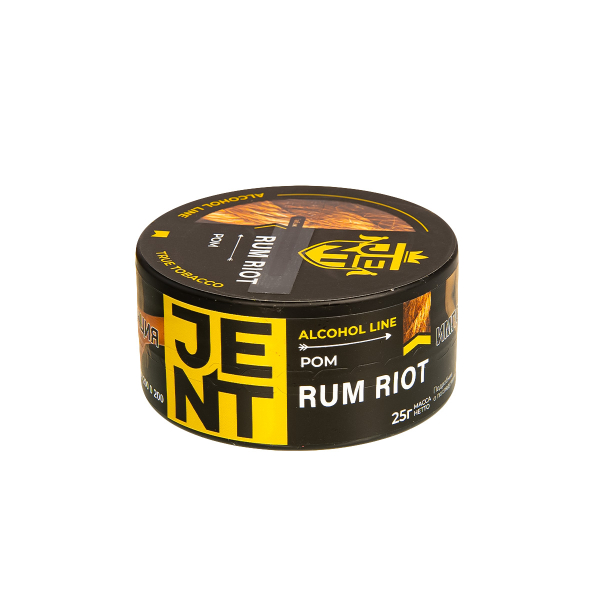 Табак Jent Rum Riot   25 грамм в Уфе