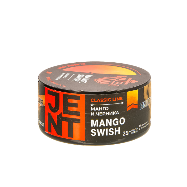 Табак Jent Mango Swish   25 грамм в Уфе