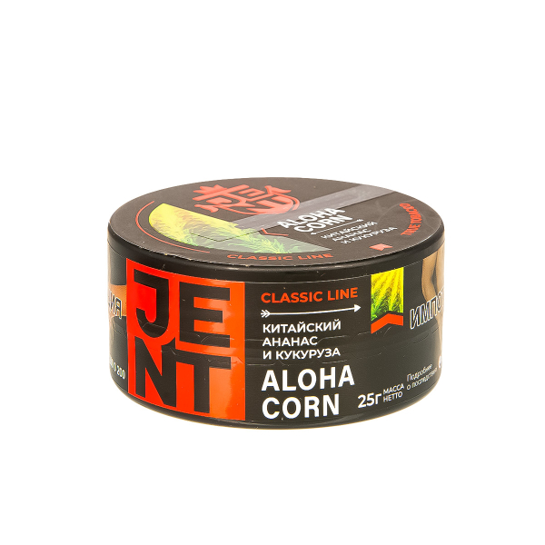 Табак Jent Aloha Corn   25 грамм в Уфе